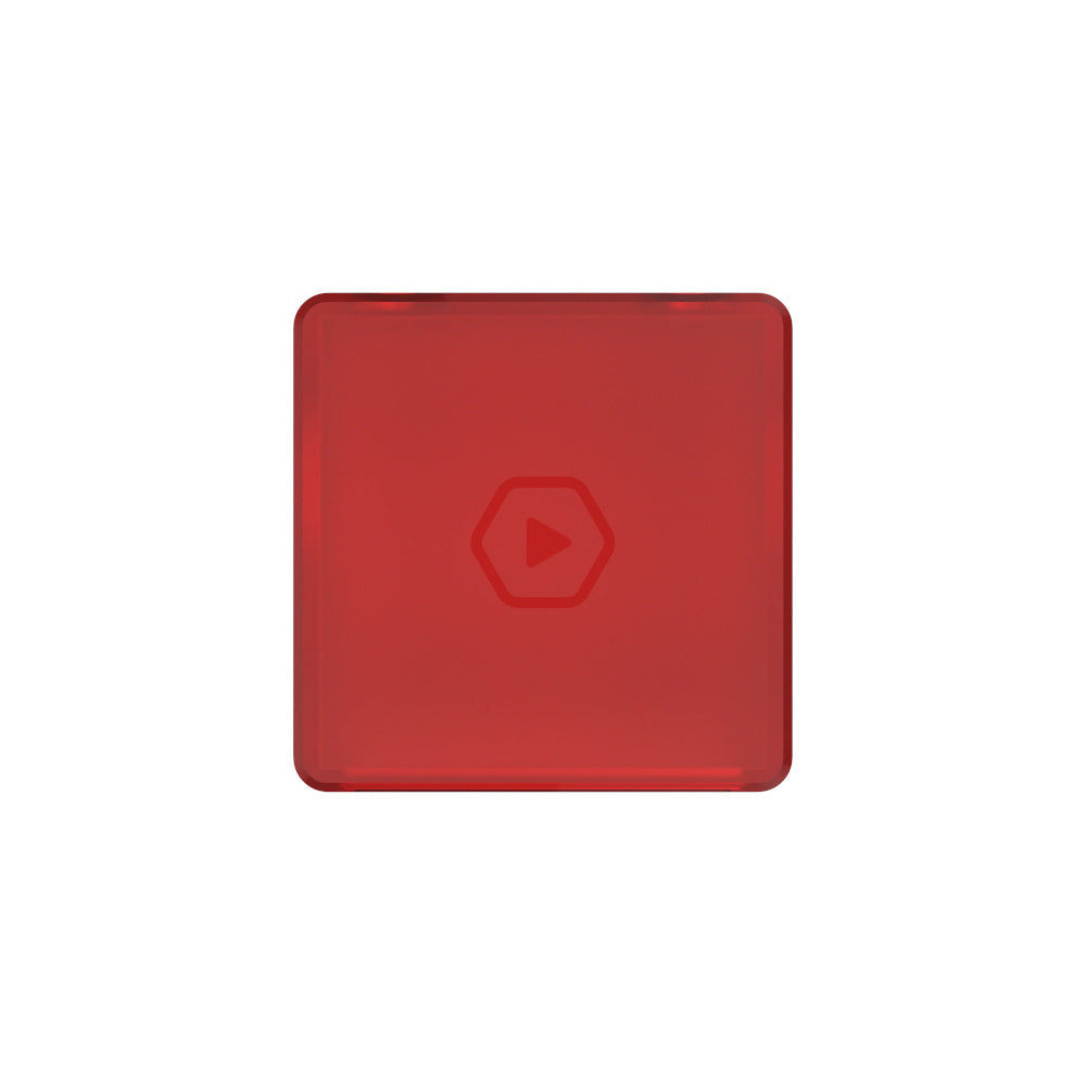 Heavy Play: RFG Deckbox 100 DS - Shaman Red