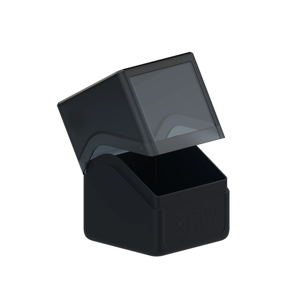 Heavy Play: RFG Deckbox 100 DS - Warlock Black