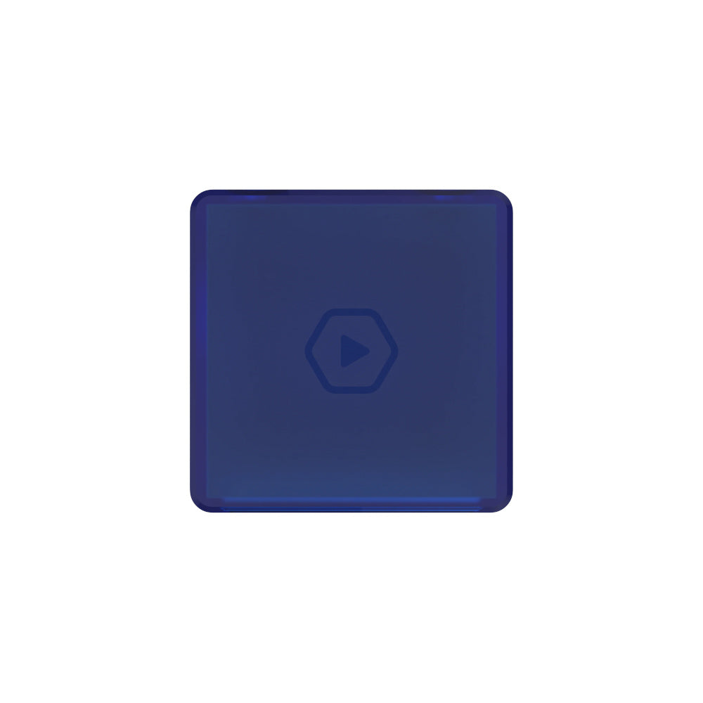 Heavy Play: RFG Deckbox 100 DS - Wizard Blue