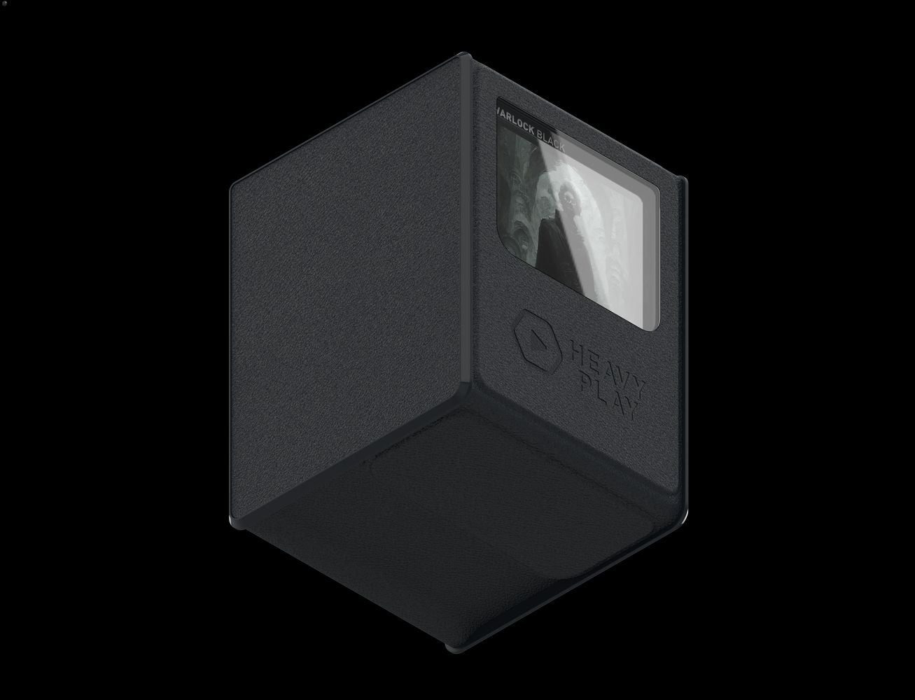 Heavy Play: RFG Deckbox MAX 100 DS - Warlock Black