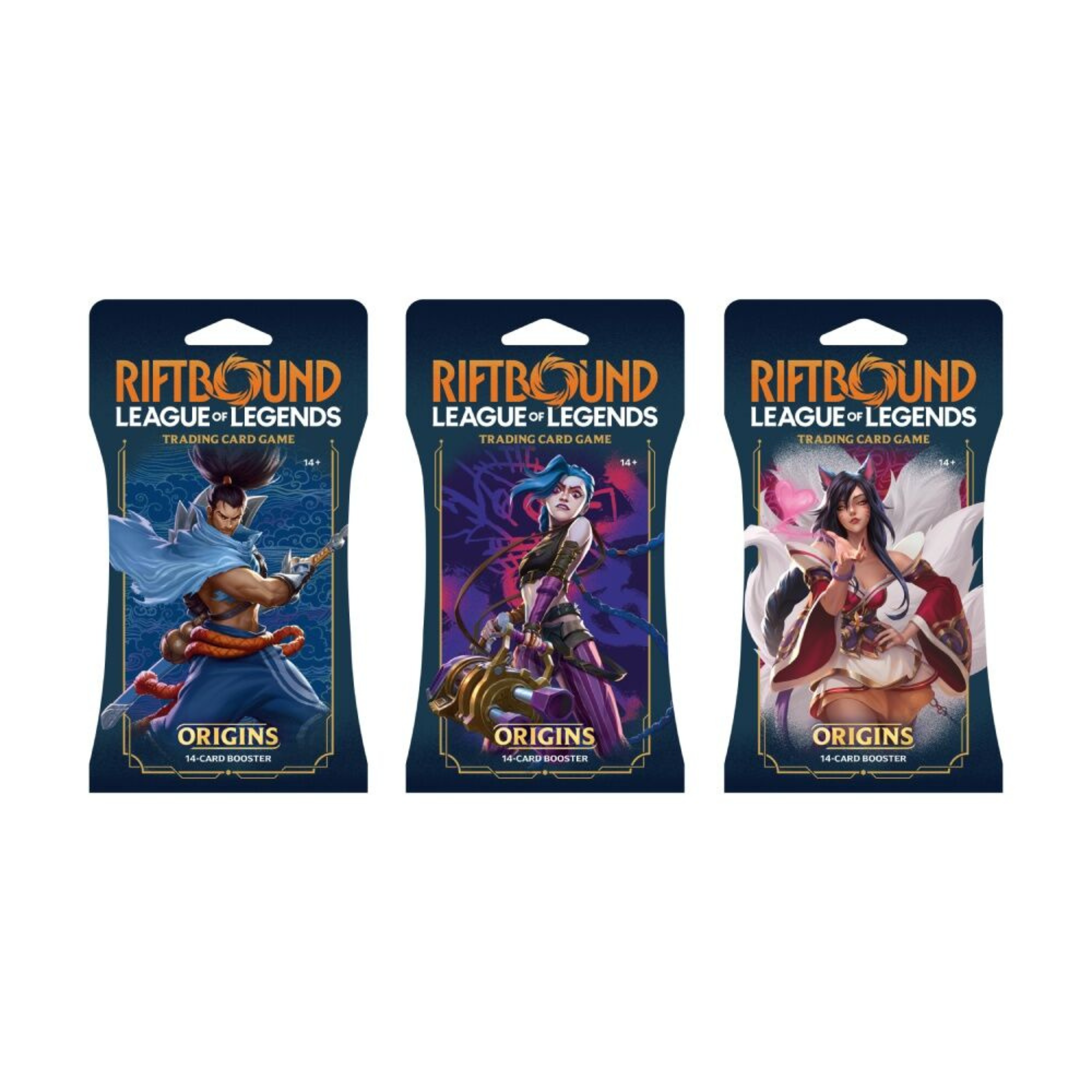 Riftbound: League of Legends TCG – Origins Blister Pack