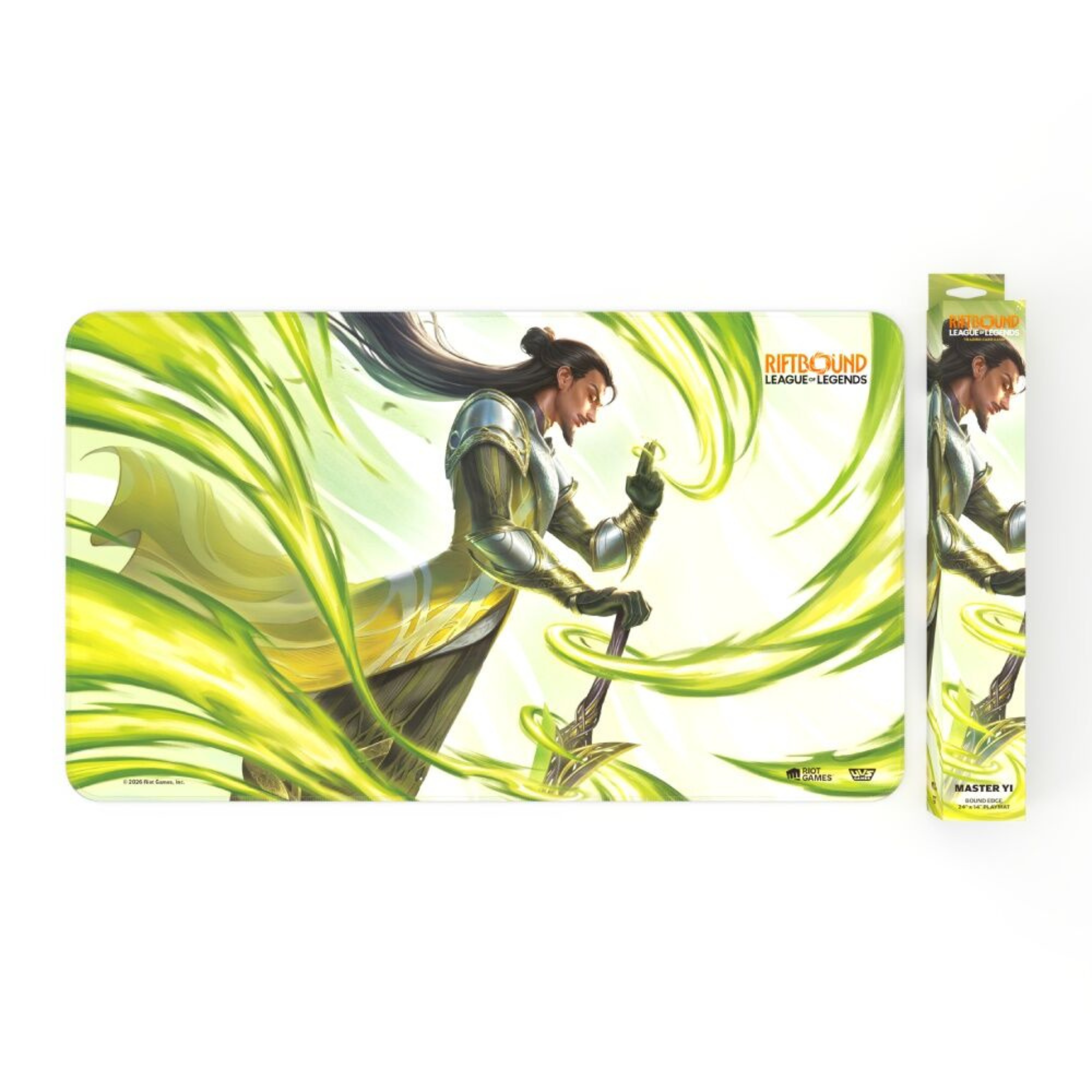 Riftbound: League of Legends TCG –  Playmat – Unleashed: Master Yi, Wuju Master
