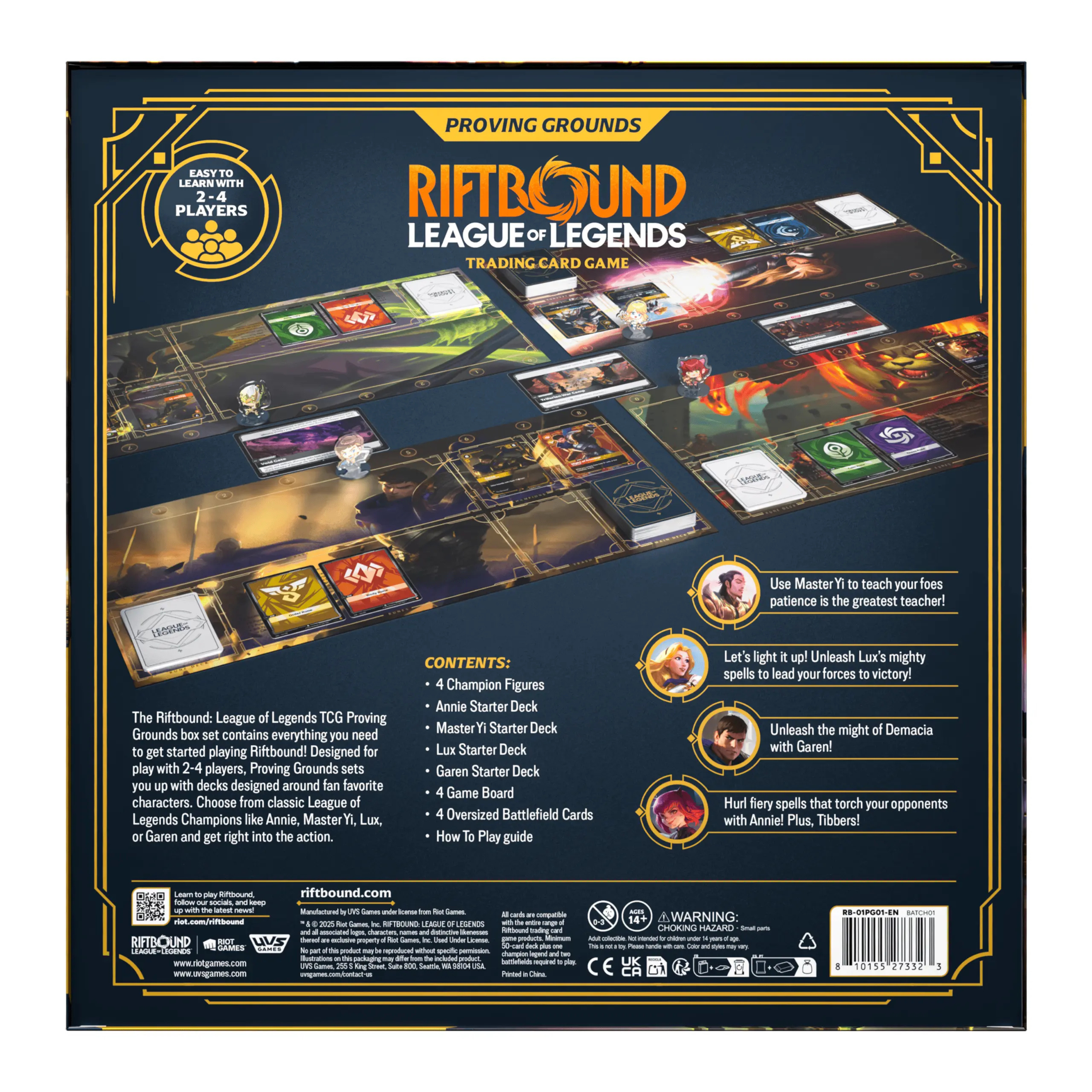 Riftbound: League of Legends TCG – Proving Grounds