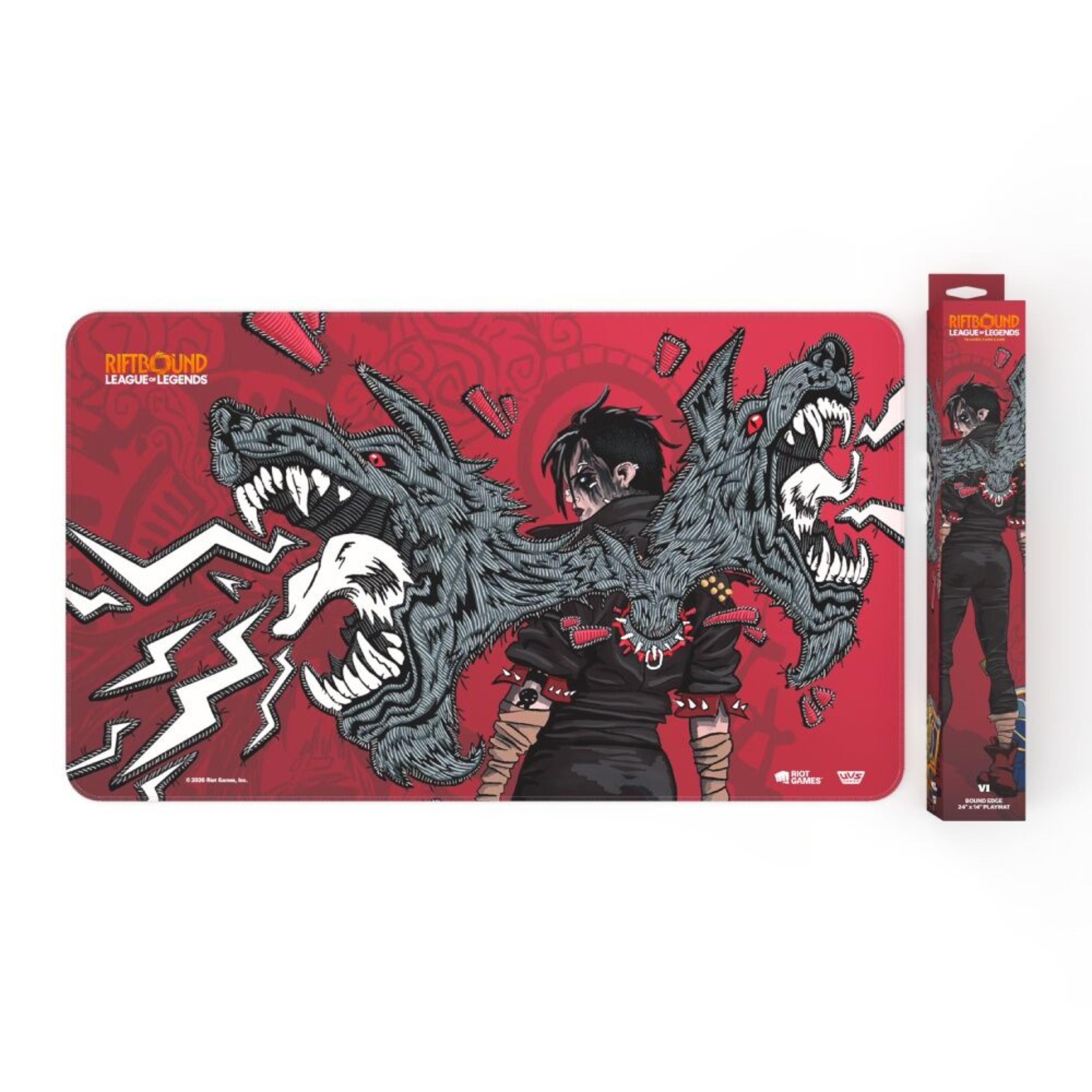 Riftbound: League of Legends TCG –  Playmat – Unleashed: Vi, Piltover Enforcer
