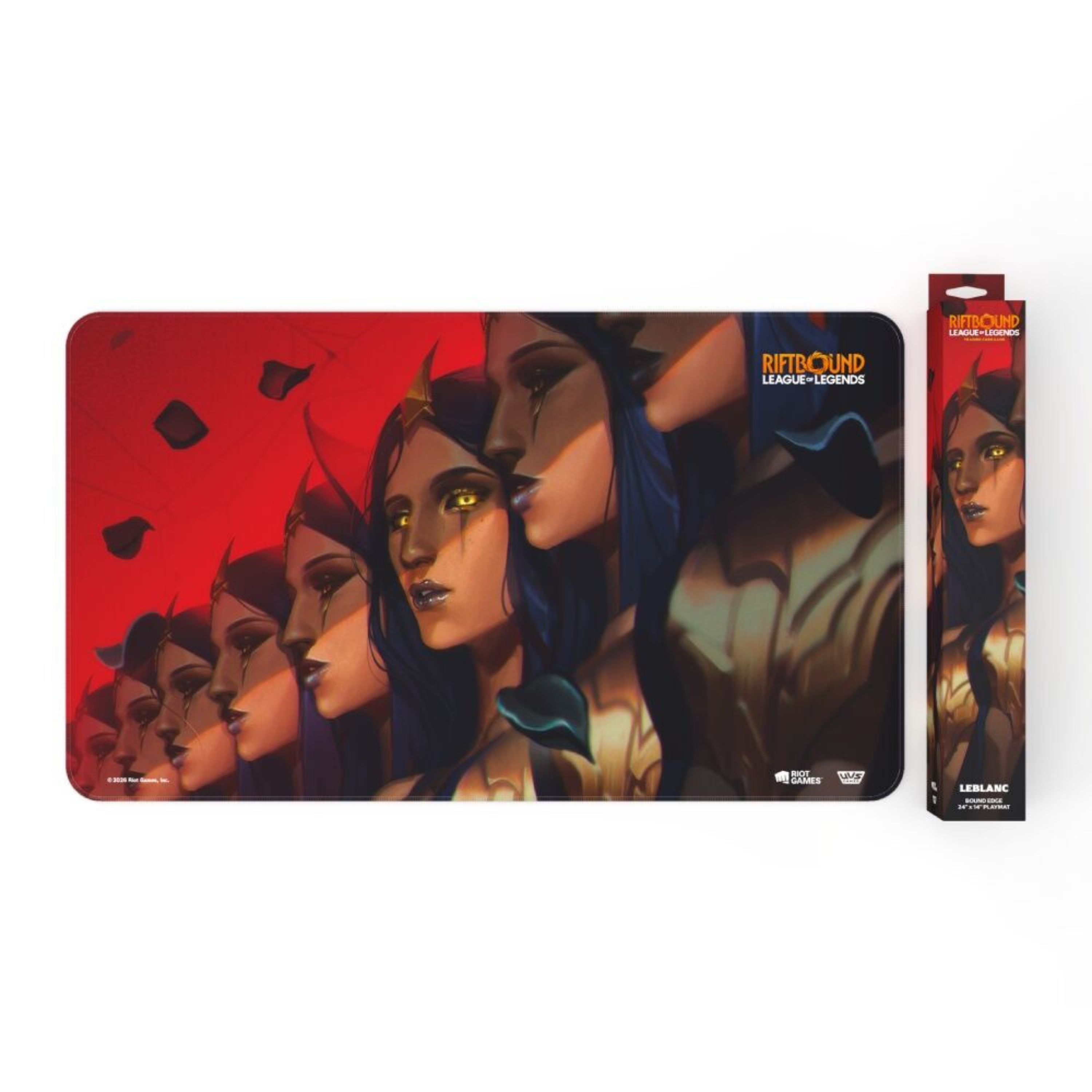 Riftbound: League of Legends TCG –  Playmat – Unleashed: LeBlanc, Deceiver
