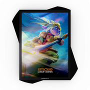 Riftbound: League of Legends TCG –  Sleeves – Unleashed: Poppy, Keeper of the Hammer