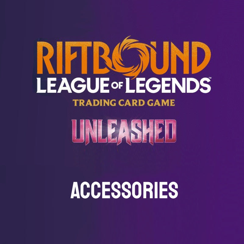 Riftbound: League of Legends TCG – Sleeves – Unleashed: TBA (2)