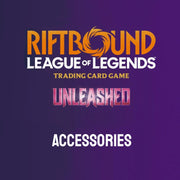 Riftbound: League of Legends TCG – Sleeves – Unleashed: TBA (3)