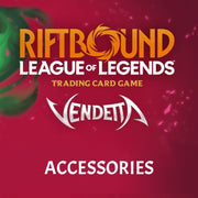 Riftbound: League of Legends TCG – Sleeves – Vendetta: TBA (4)