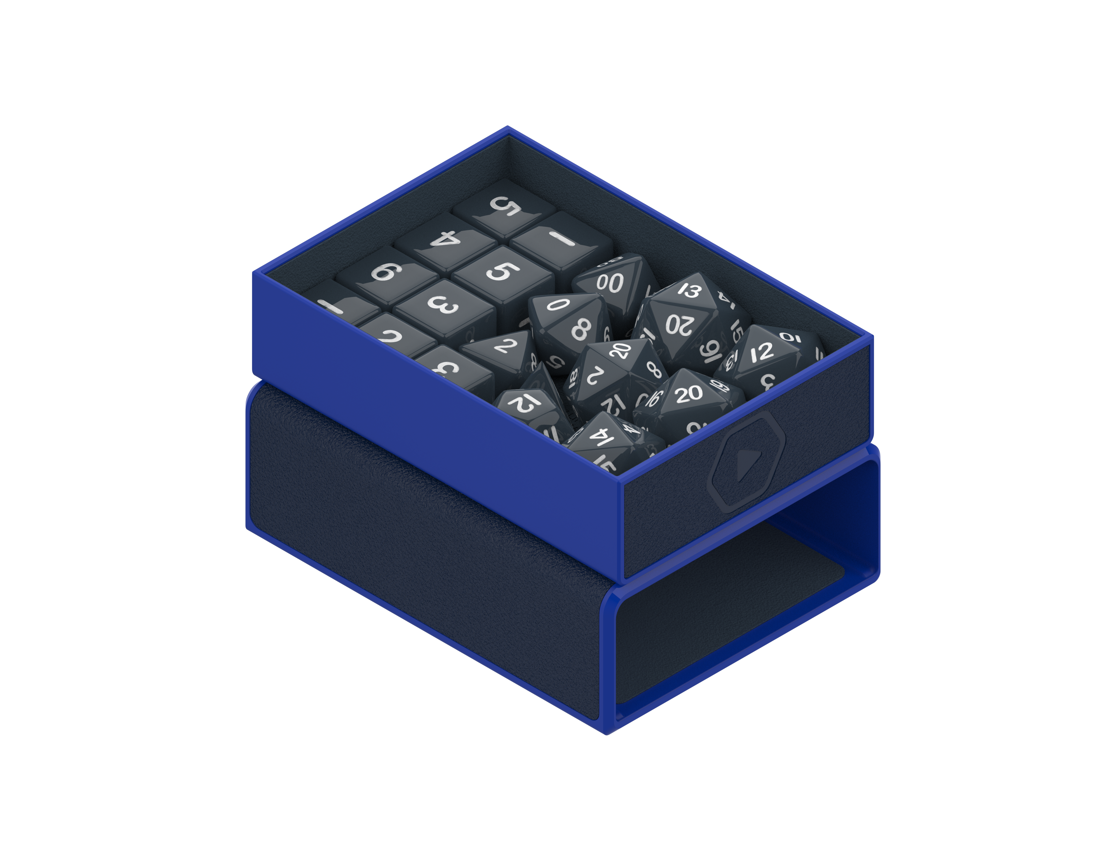 Heavy Play: RNG Dicebox MAX - Rogue Wizard Blue