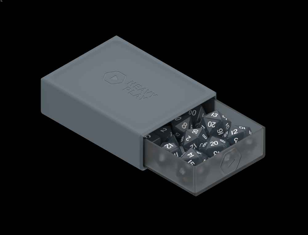 Heavy Play: RNG Dicebox - Artificer Grey