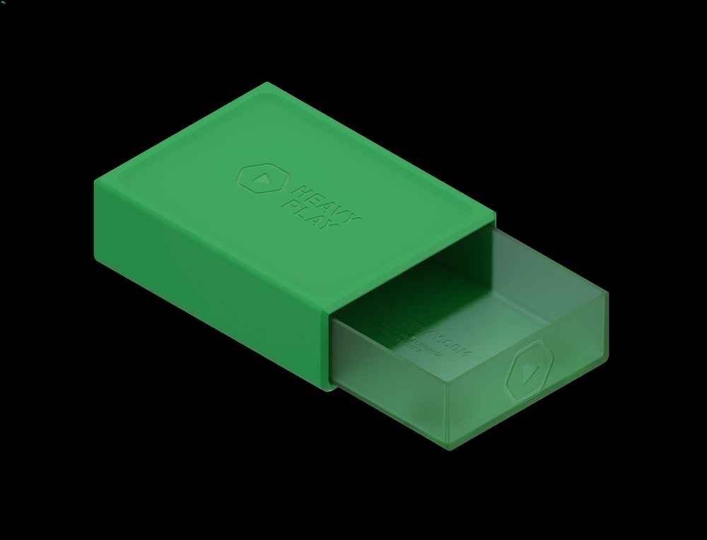 Heavy Play: RNG Dicebox - Druid Green