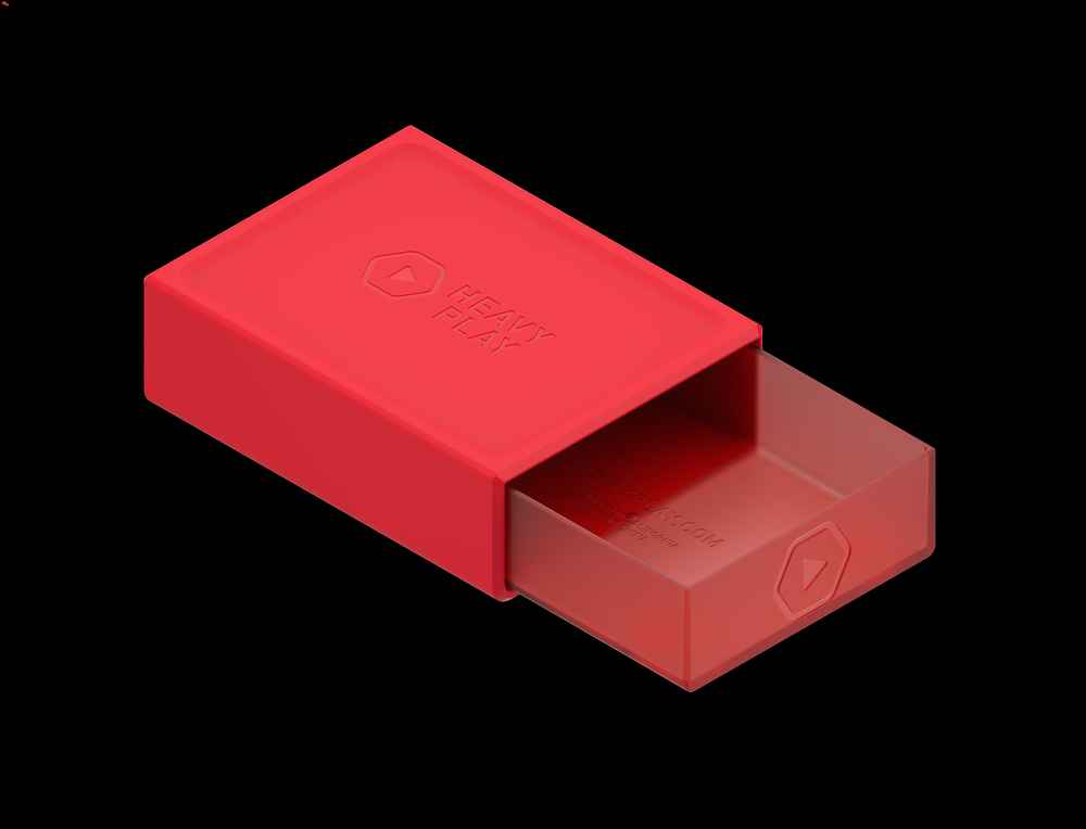 Heavy Play: RNG Dicebox - Shaman Red