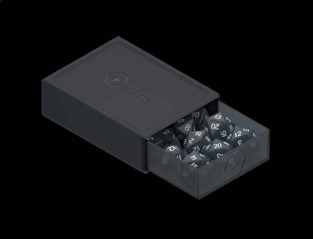 Heavy Play: RNG Dicebox - Warlock Black
