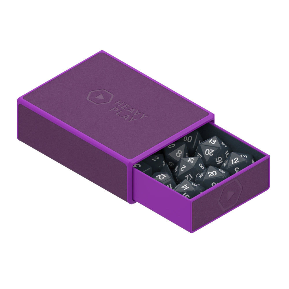 Heavy Play: RNG Dicebox MAX - Noble Purple