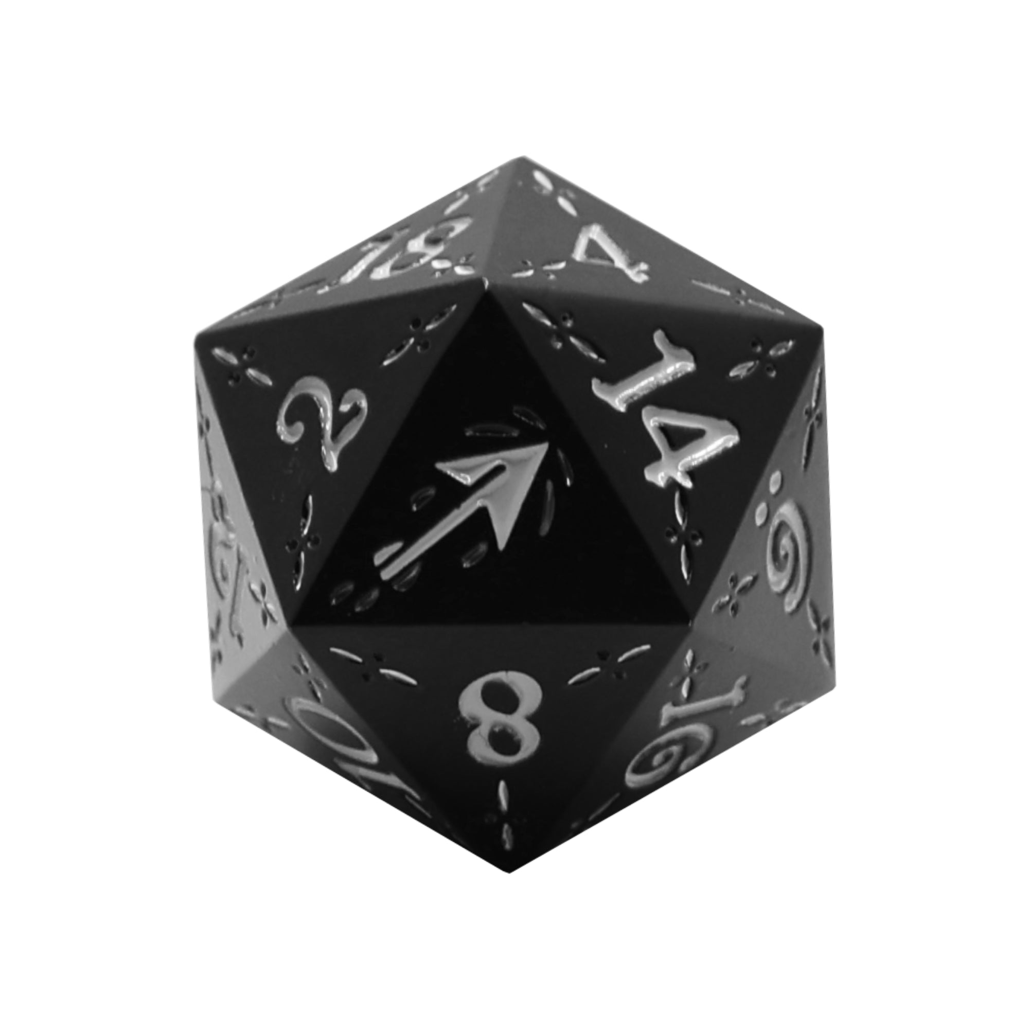 LPG Dice Rogue Purple/Red