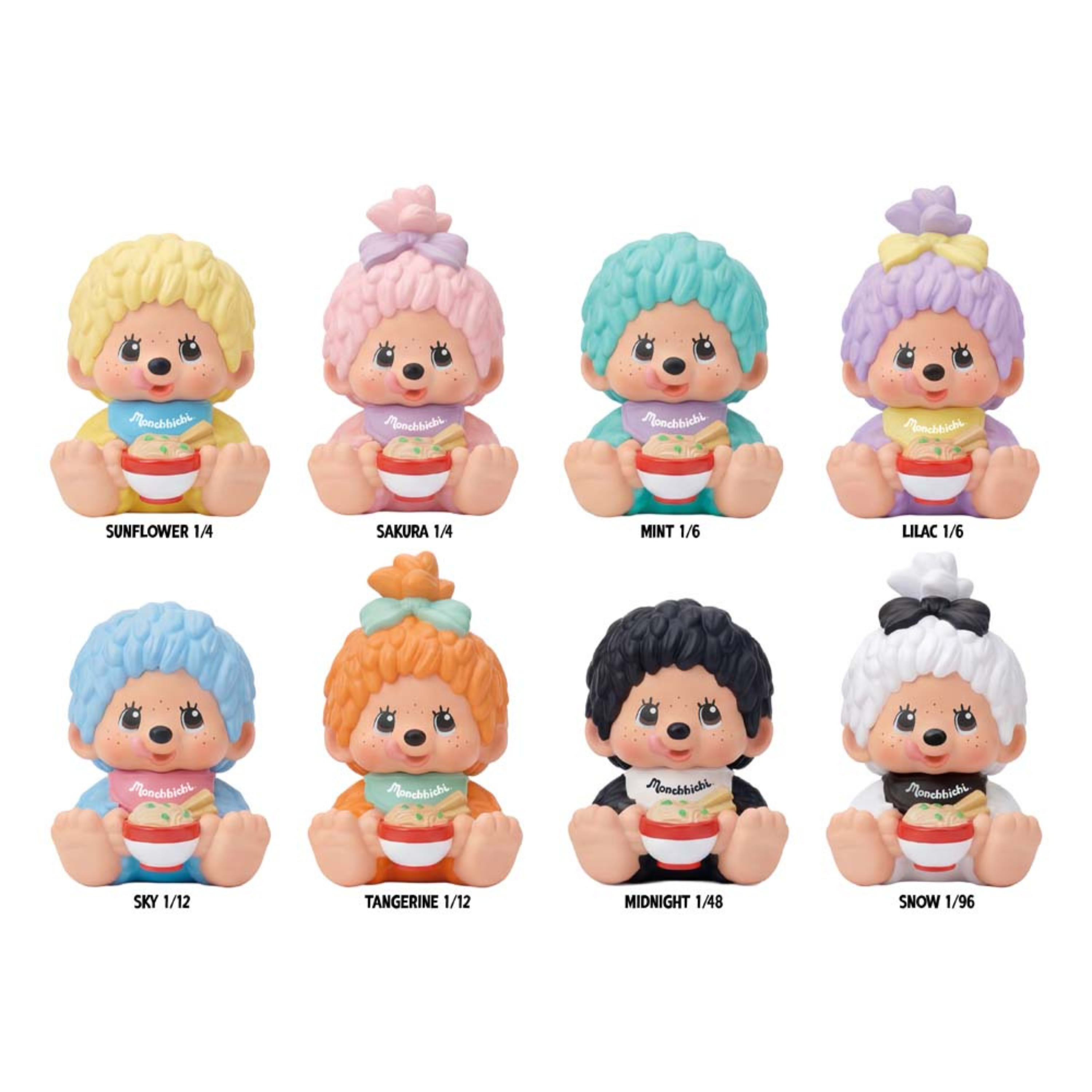 Rokimoto Monchhichi Sakura Mystery Collectible