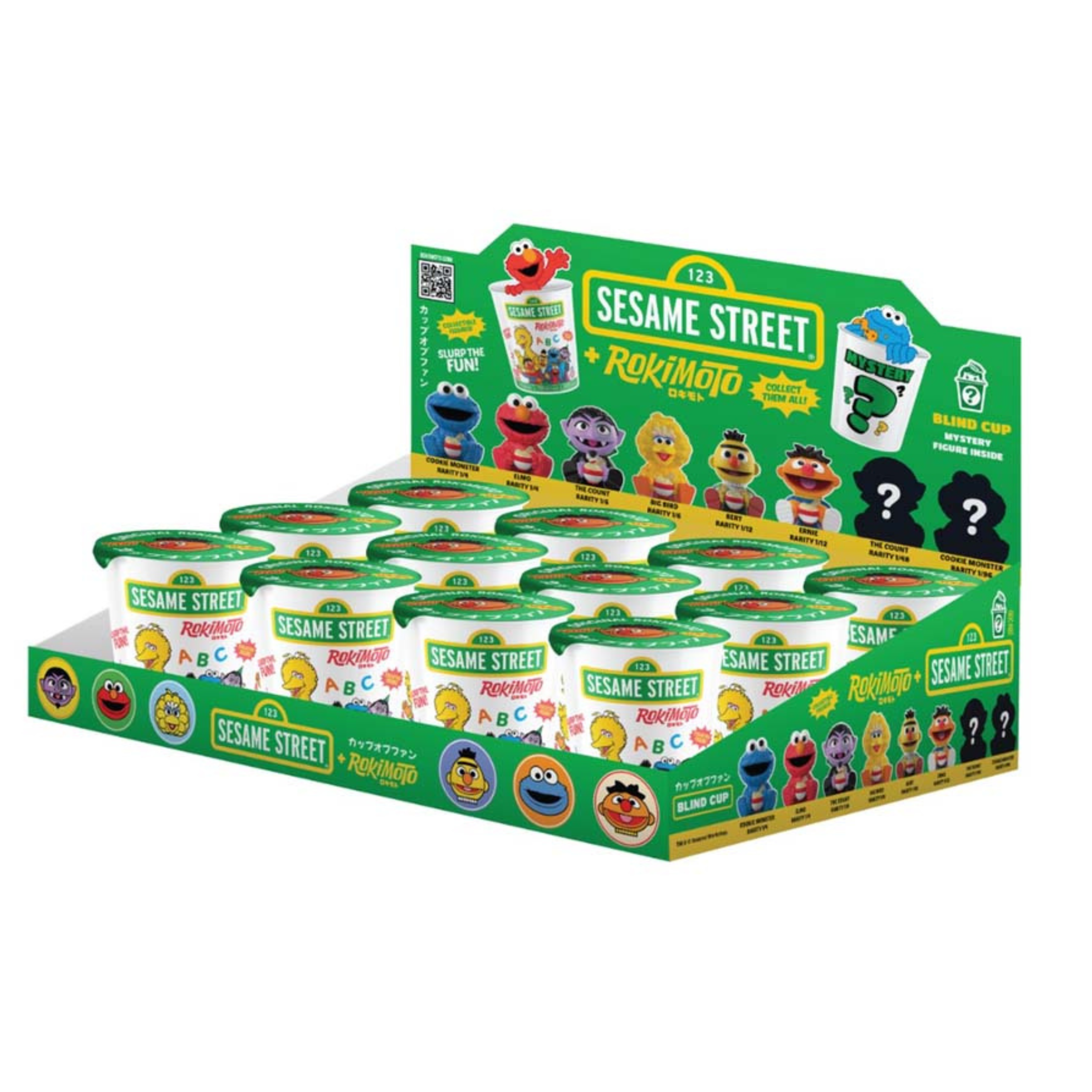 Rokimoto Sesame Street Mystery Collectible