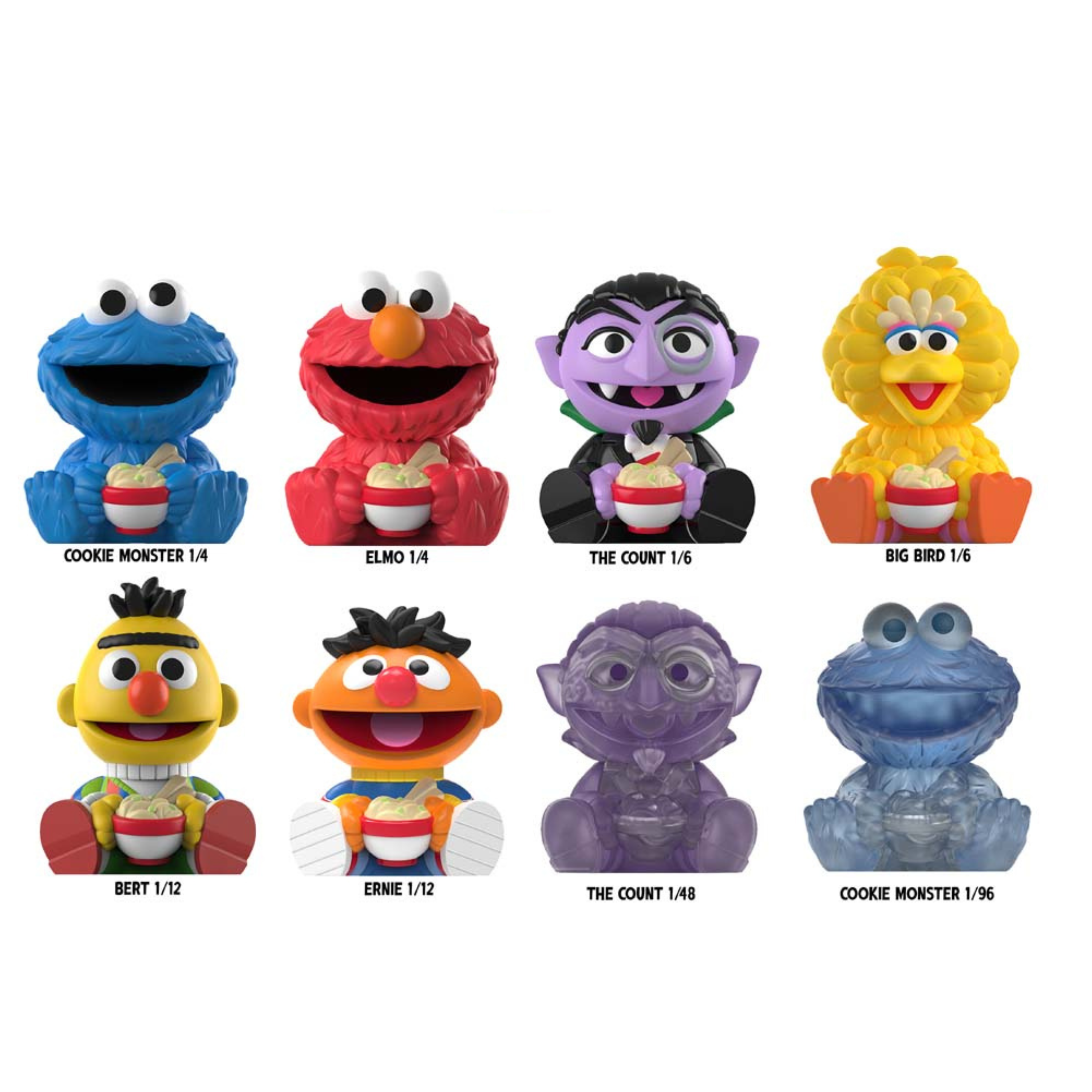 Rokimoto Sesame Street Mystery Collectible