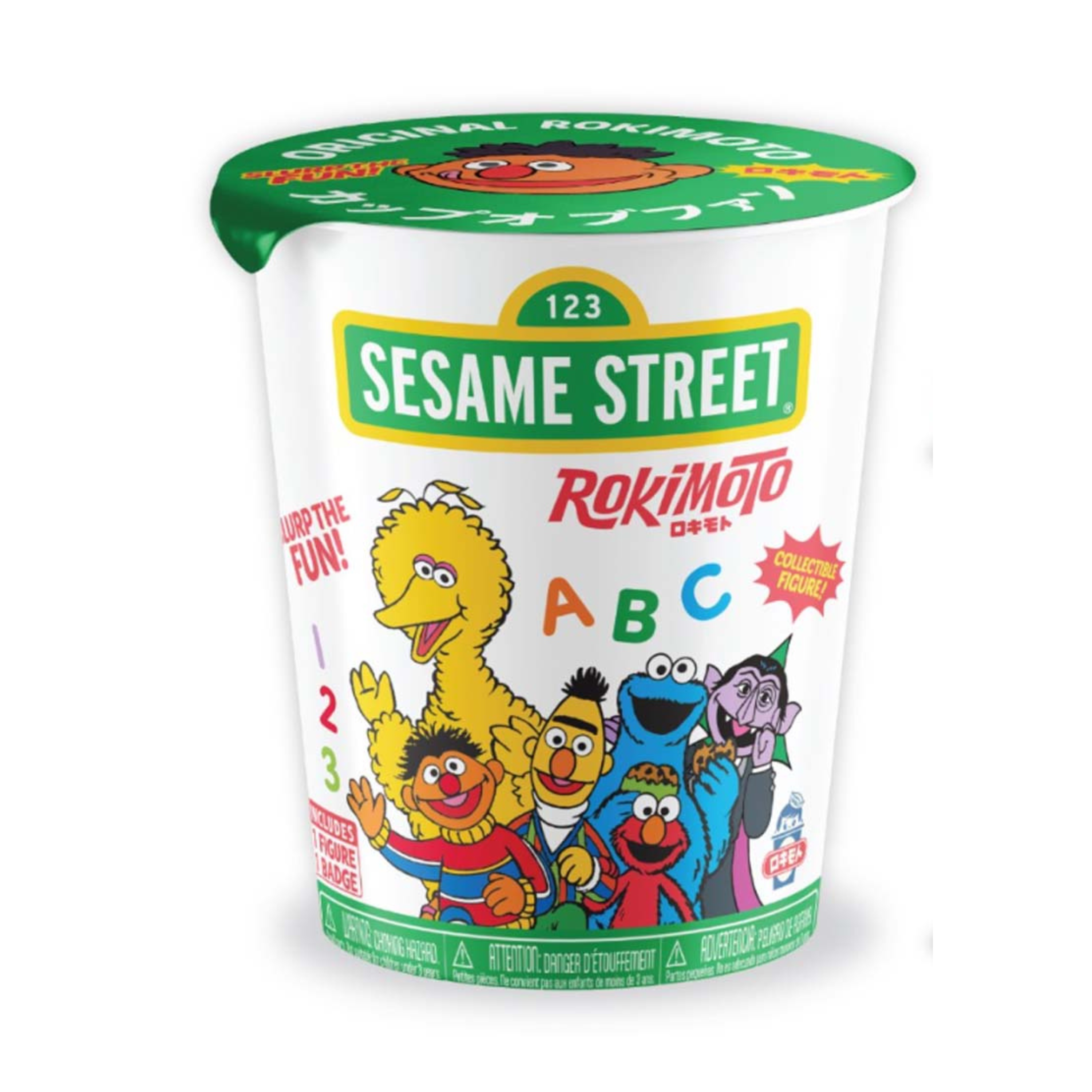 Rokimoto Sesame Street Mystery Collectible