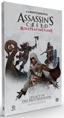Assassin's Creed RPG: Legacy of the Brotherhood – Master Assassins