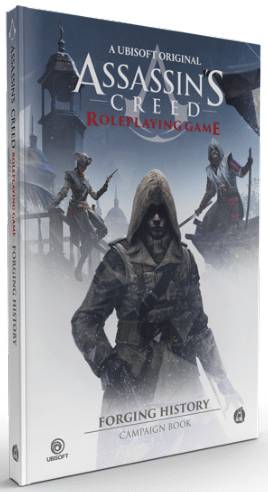 Assassin's Creed RPG: Forging History – Campaign Book