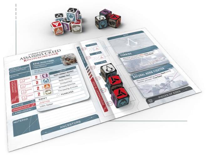 Assassin's Creed RPG: Complete Accessory Pack