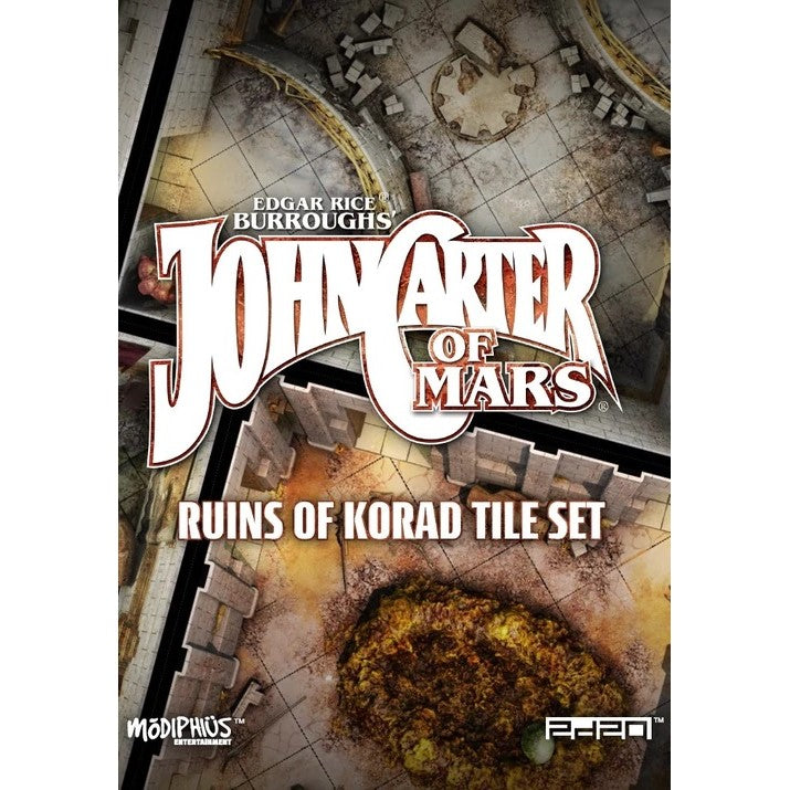 John Carter of Mars RPG - Ruins of Korad Map Tiles
