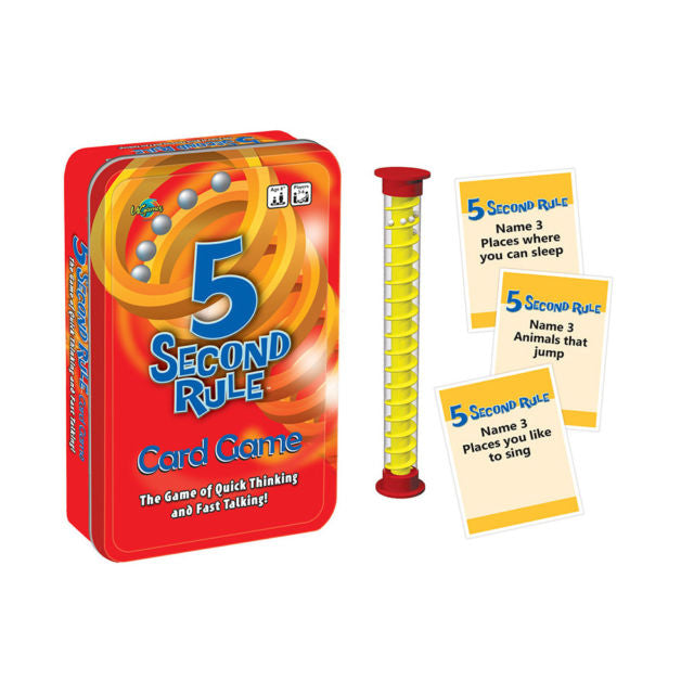 5 Second Rule - Tin