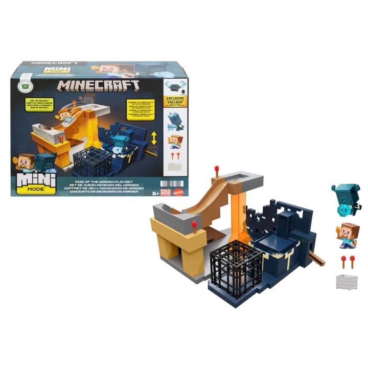 Minecraft - Minecraft Rise Of The Warden Playset