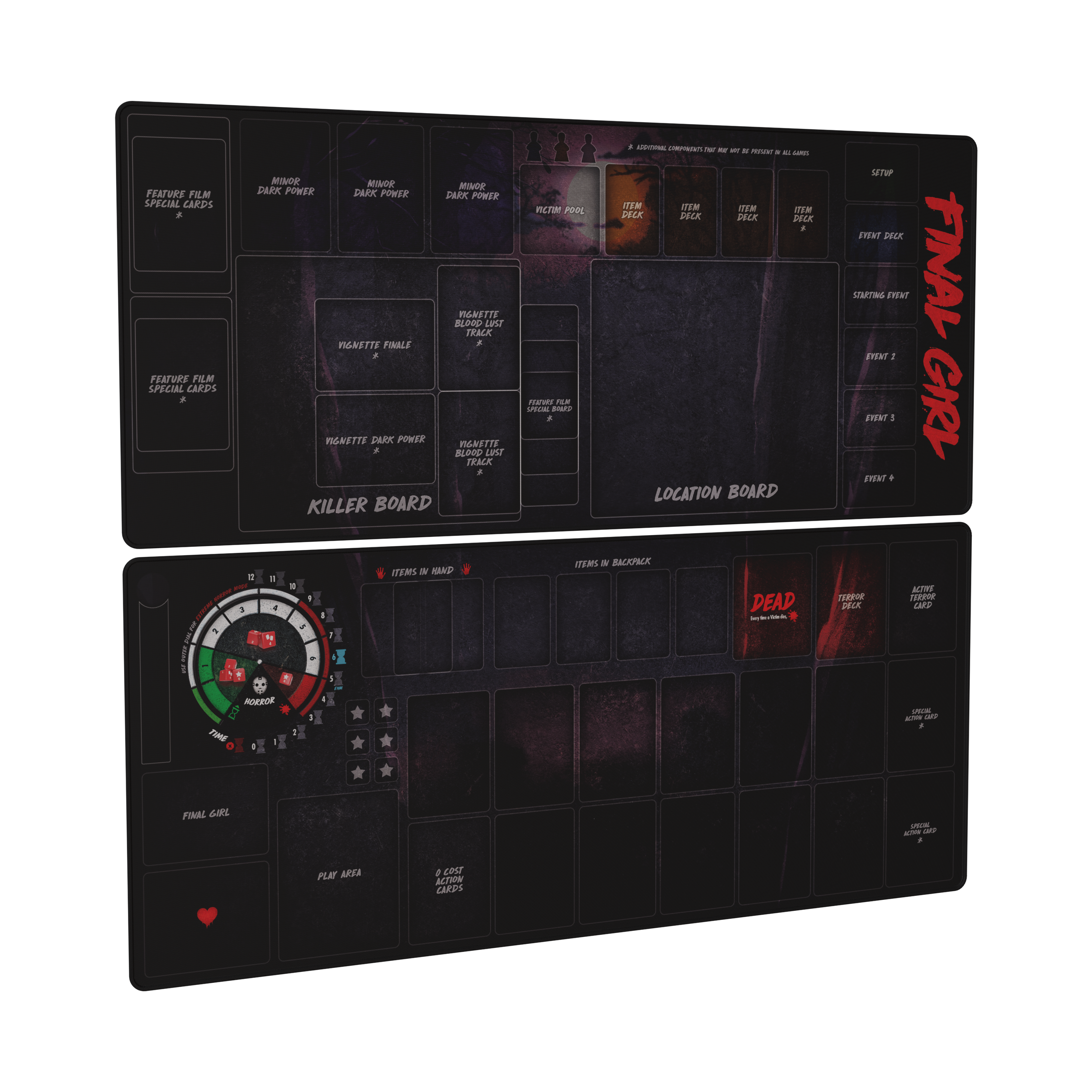 Final Girl: Game Mat Bundle – Series 2