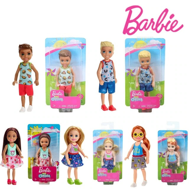 Barbie - Family - Chelsea Core Friend Assortment (6)