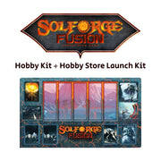 SolForge Fusion: Hobby Kit + Hobby Store Launch Kit