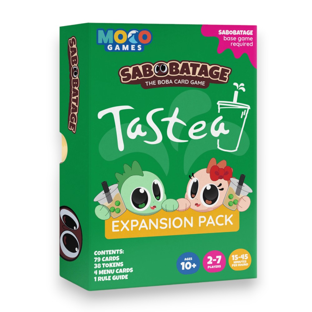 Sabobatage: The Boba Card Game – Tastea Expansion