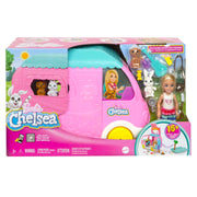 Barbie - Family - Chelsea 2-In1 Camper