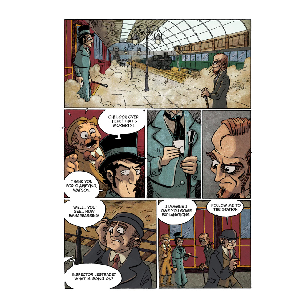 GNA: Sherlock Holmes & Moriarty – Associates