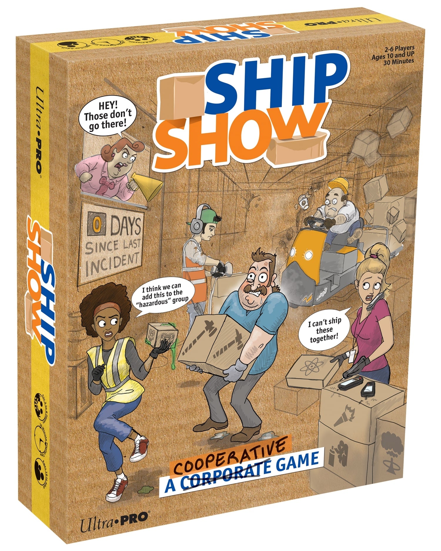 Ultra Pro: UP11233 Ship Show - A Cooperative Board Game