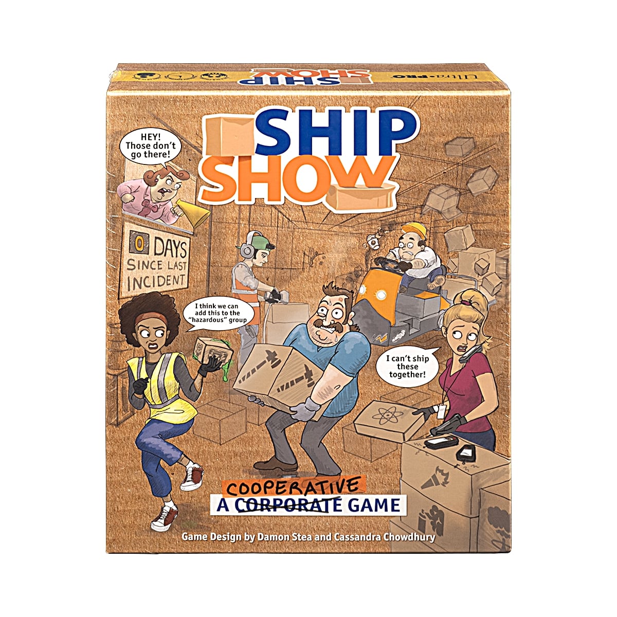 Ultra Pro: UP11233 Ship Show - A Cooperative Board Game