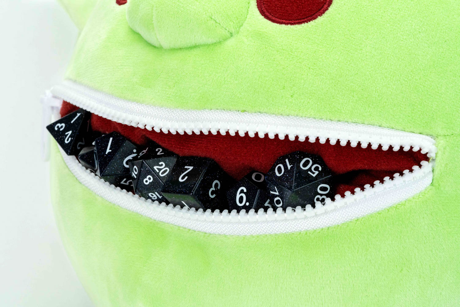FanRoll: Pathfinder Dice Goblin Plush Bag