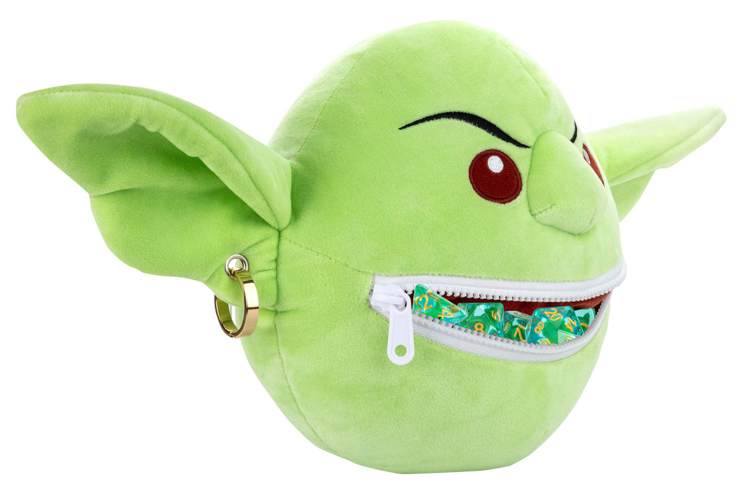 FanRoll: Pathfinder Dice Goblin Plush Bag