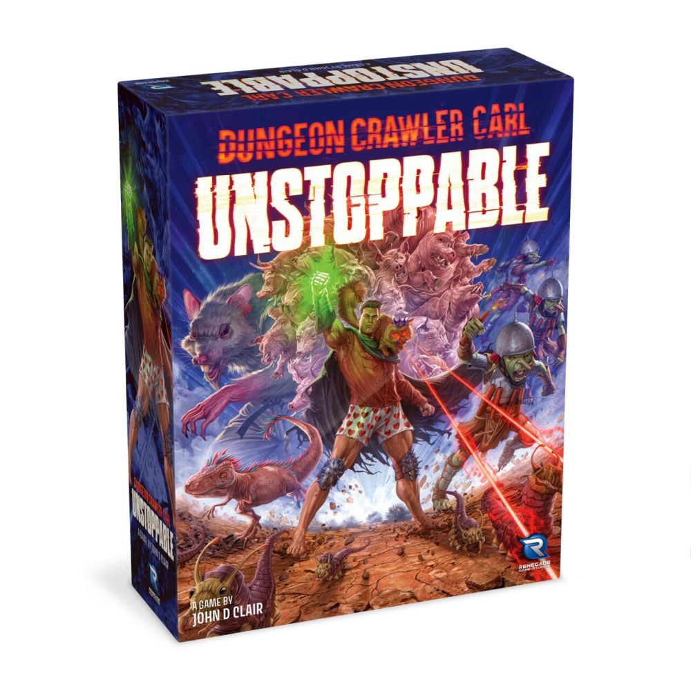 Dungeon Crawler Carl Unstoppable