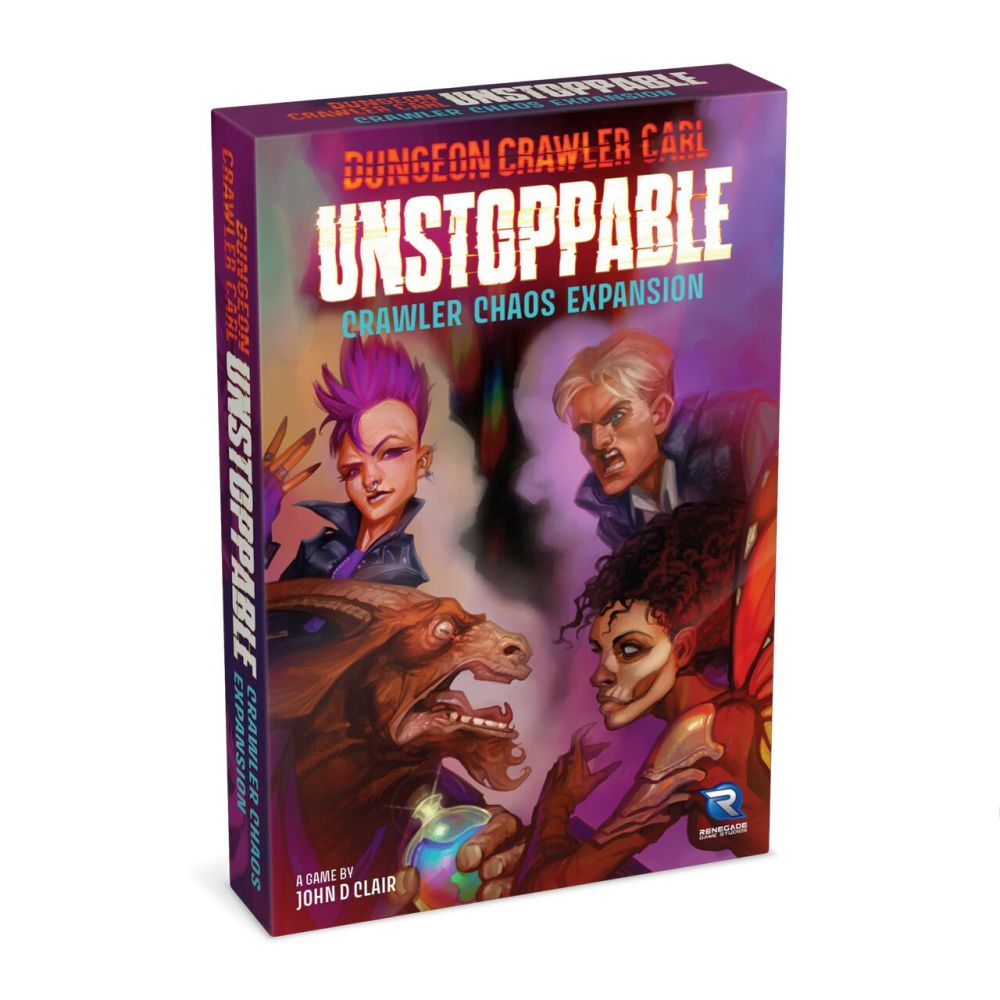 Dungeon Crawler Carl Unstoppable - Crawler Chaos Expansion