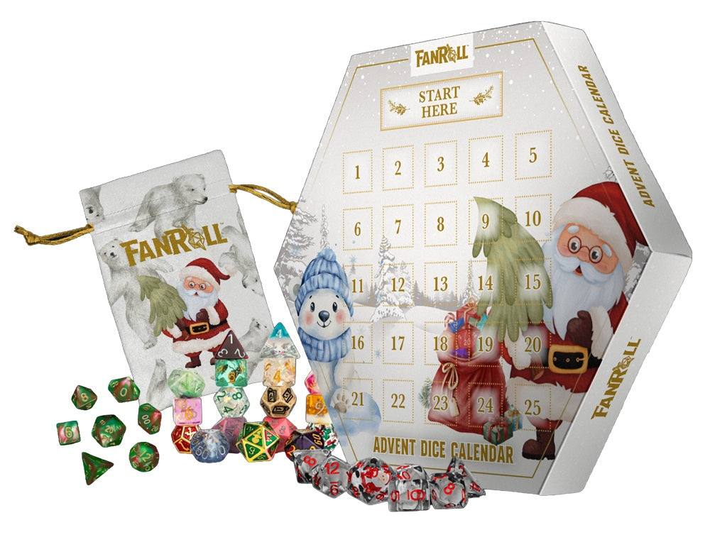 Fanroll: Holiday Dice Advent Calendar 2026
