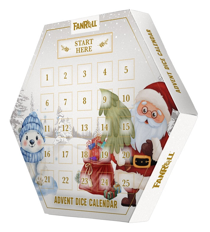 Fanroll: Holiday Dice Advent Calendar 2026