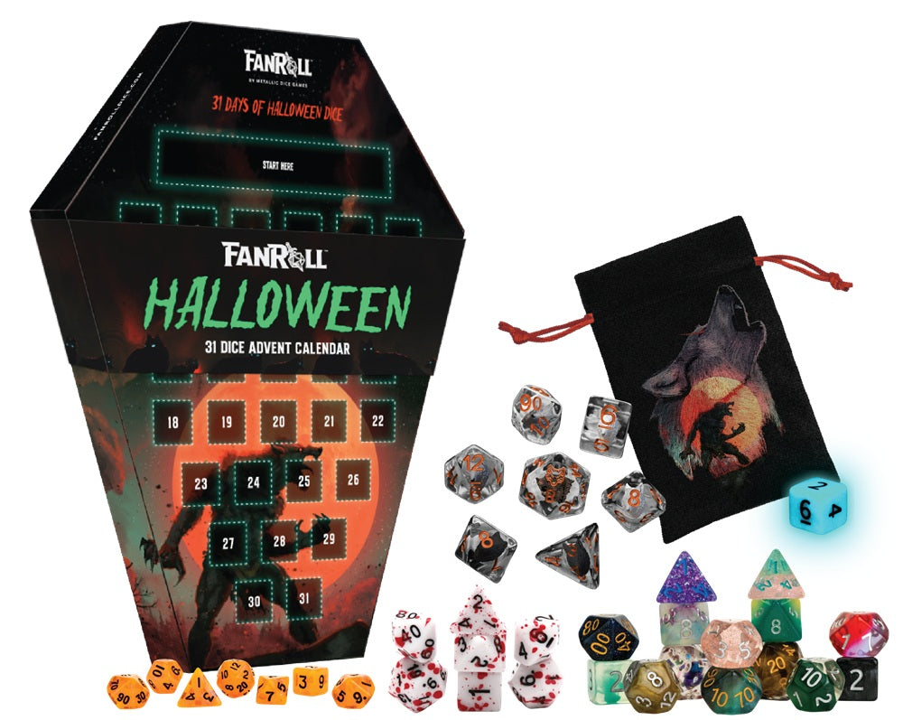 Fanroll: Dice Goblin Halloween Advent Calendar 2026