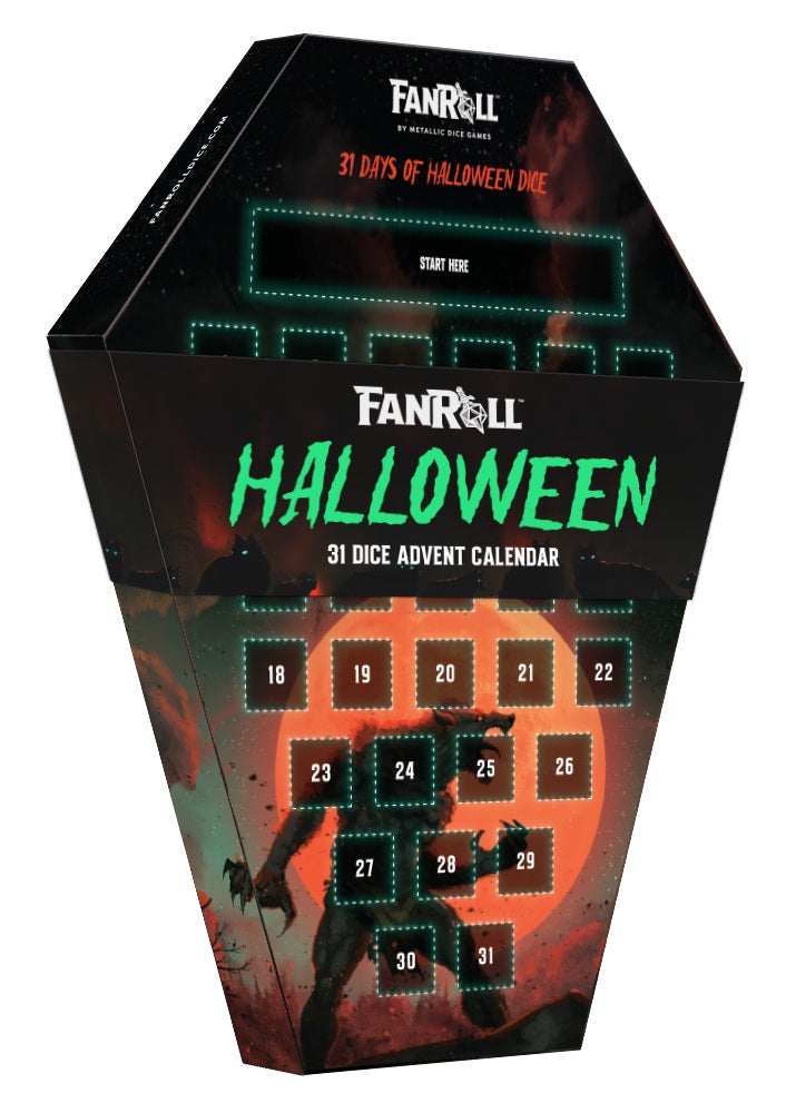 Fanroll: Dice Goblin Halloween Advent Calendar 2026