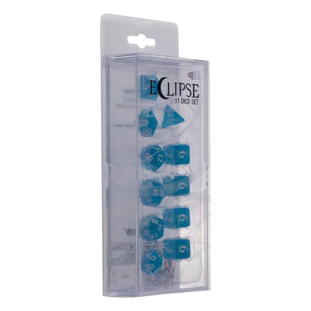 Ultra Pro: UP15563 Eclipse 11 Dice Set: Sky Blue