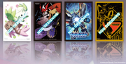 Digimon Card Game: Official Sleeves Display – Set 3