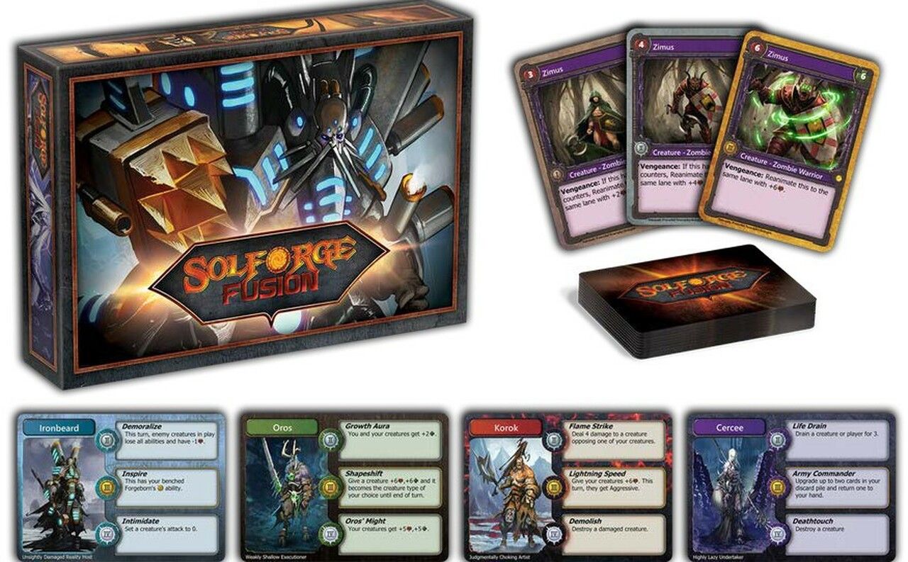 SolForge Fusion: Starter Kit Display – Set 1