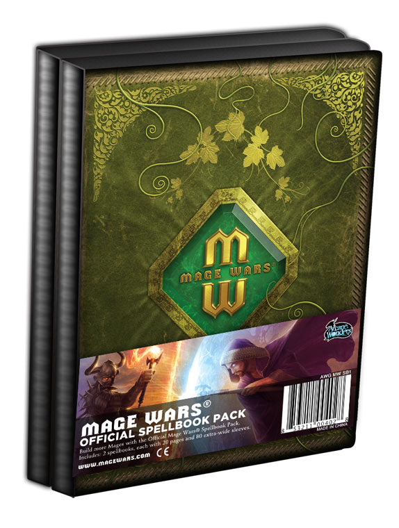 Mage Wars 4 Player Action Marker Set